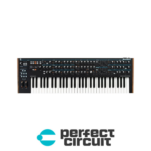 Novation summit sintetizzatore - novation,
