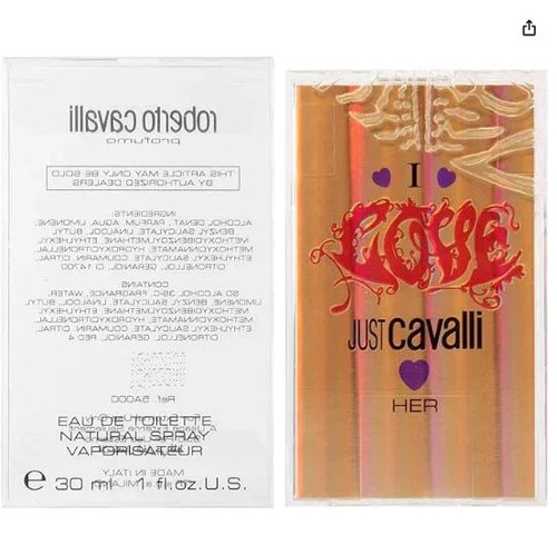 Love just cavalli her - i,