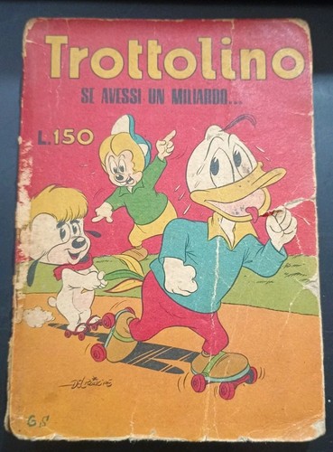 Trottolino avessi un - trottolino,