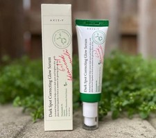 AXIS-Y Siero Luminoso Correttore Macchie Scure, 50 ml / 1,69 fl. oz. con niacinamide al 5%