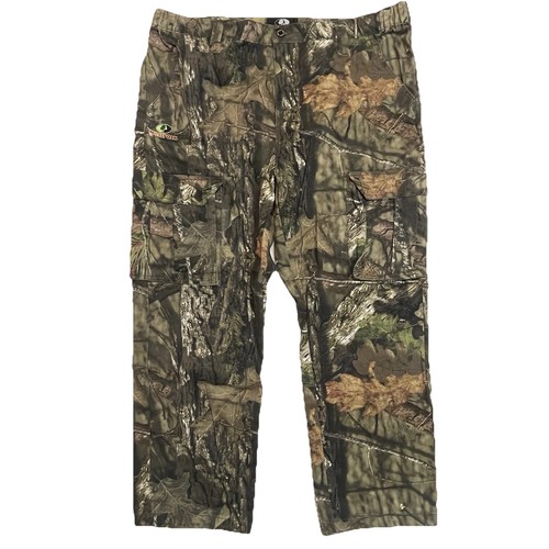 Pantalone mimetico cargo mossy - pantalone,