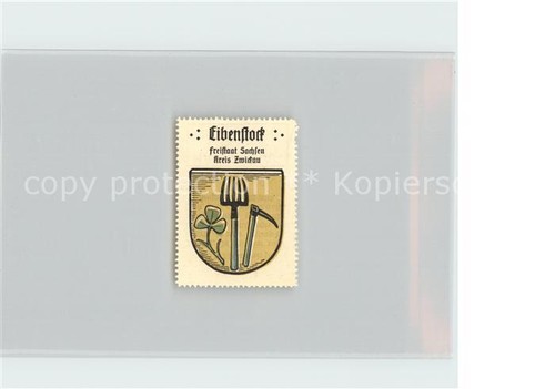 Eibenstock stadtwappen - eibenstock,
