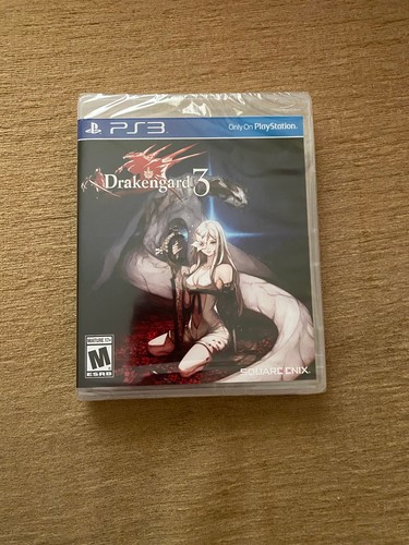 Drakengard ps3 playstation 3 - playstation,