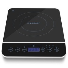 Piano Cottura a Induzione Portatile 2000W – Touch Control, Regolabile fino a 240