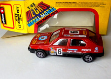 Alfa Romeo 33 Rally Agip Pioneer 1/43 1983 italiano Bburago scatola gialla #4124