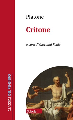 Critone nuova ediz platone - critone.,