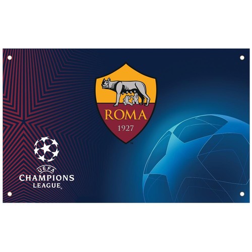 Roma bandiera champions - -,
