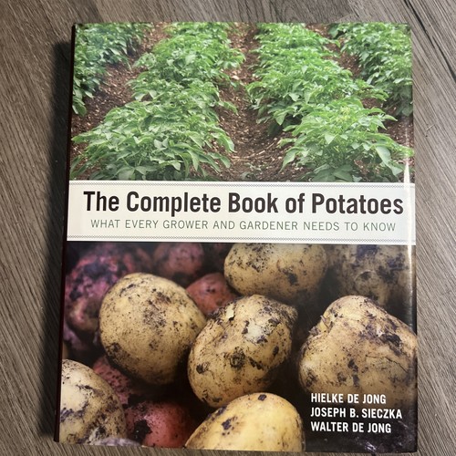 Complete book potatoes - potatoes,