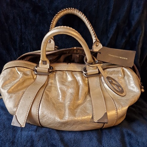 Borsa francesca biasia oro - borsa,