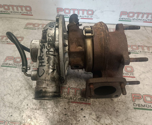 Turbocompressore chrysler - turbocompressore,