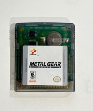 Nintendo Game Boy Color METAL GEAR SOLID (Tested)