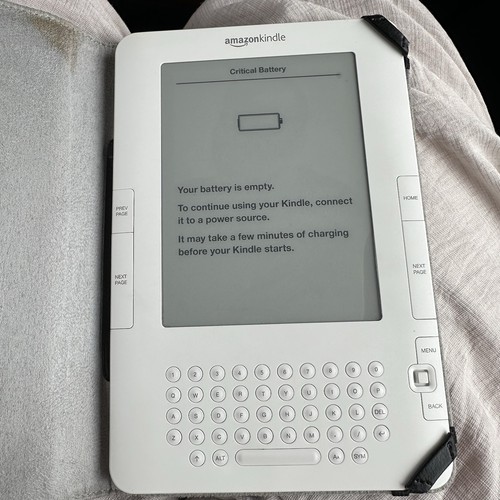 Amazon kindle tastiera bianca - kindle,