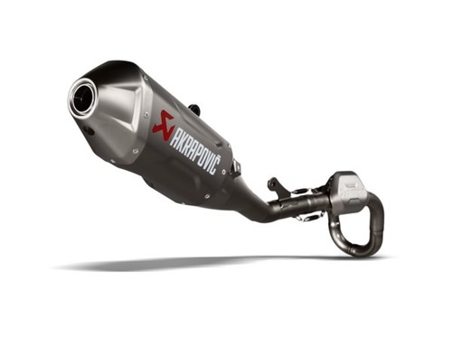 Akrapovic scarico evoluzione - akrapovic,