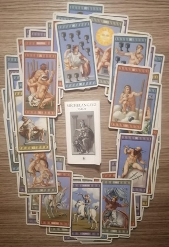 Mazzo carte tarocchi di - mazzo,