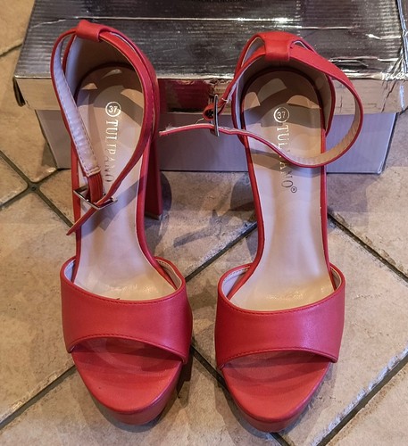 Scarpe donna eleganti rosse - scarpe,