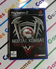 MORTAL KOMBAT DEADLY ALLIANCE PS2 ITALIANO PLAYSTATION 2 DISCO COME NUOVO