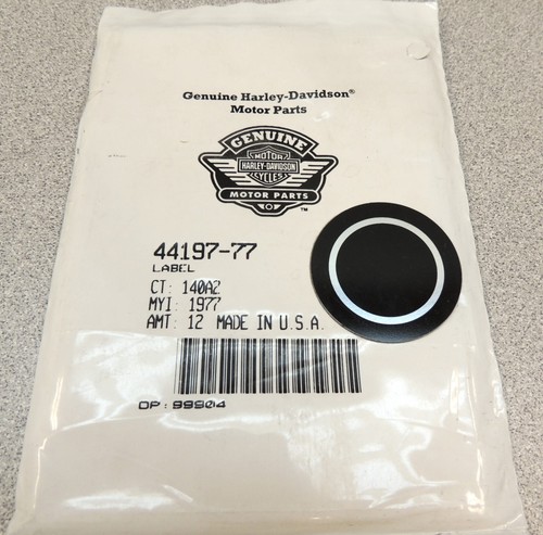 Nos harley decalcomania - harley,