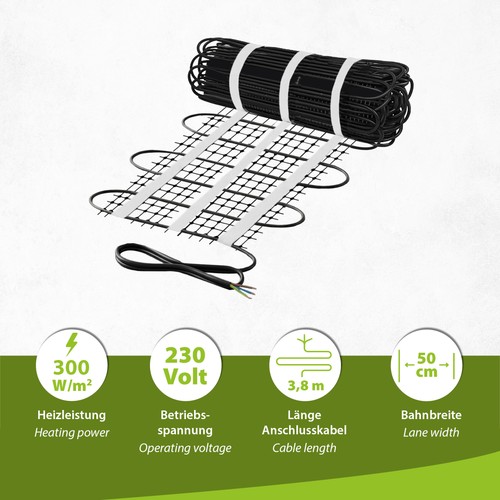 Freiflächenheizung elettrico - freiflächenheizung,
