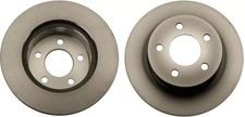 Set freni a disco TRW DF4499