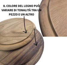 n.3 round cutting board cm.25