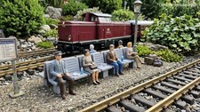 Panchina Da Parco Per Diorama