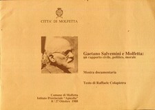Gaetano Salvemini e