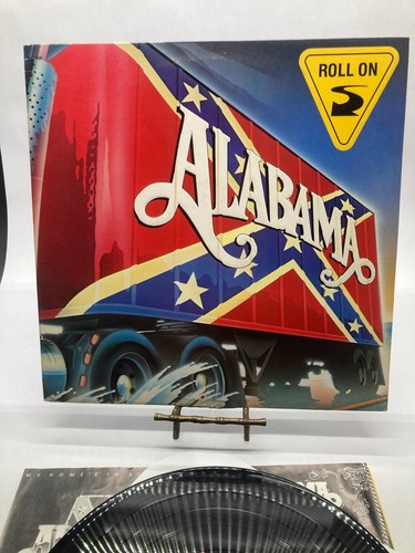 Alabama roll vintage vinyl - roll, on