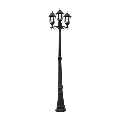 Poliplast palo lanterne nero - 3,