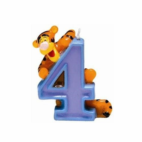 Candelina winnie the pooh 4 - candelina,