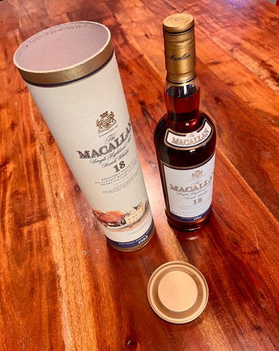 Macallan years 1985 - 1985, casks