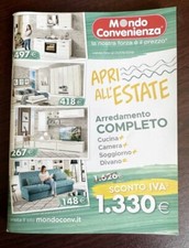 Catalogo MONDO CONVENIENZA 2019 mobili cucine camera letto divani arredamento