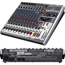 BEHRINGER XENYX X1832USB mixer professionale 18 ingressi NUOVO GARANZIA ITALIANA