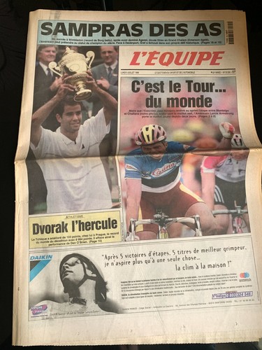 Equipe journal 07 1999 - l'equipe, 5/07/1999