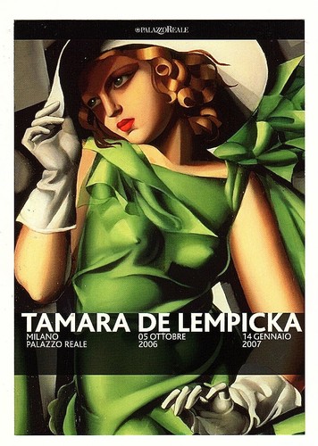 Tamara lempicka cartolina - tamara,
