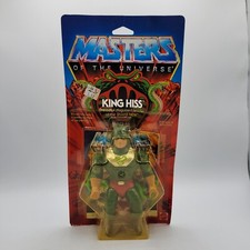 MOTU, King Hiss, Masters of
