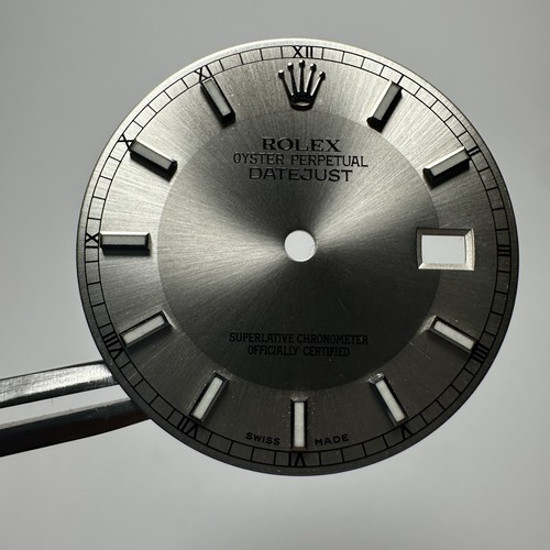 Rolex datejust bullseye dial - rolex,