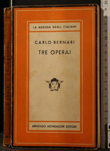 Tre operai carlo bernari - operai.,