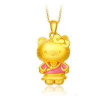 Collana catena con - , ciondolo