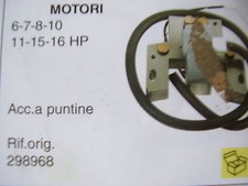 BOBINA ACCENSIONE BRIGGS &