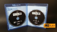 Blu-Ray - GODZILLA 3D - FILM