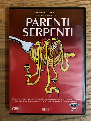 Dvd parenti serpenti 1992 - serpenti, ed