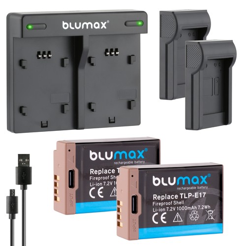 Batteria caricatore per - 2x,