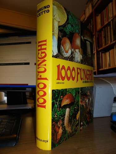 1000 funghi bruno cetto - funghi, di
