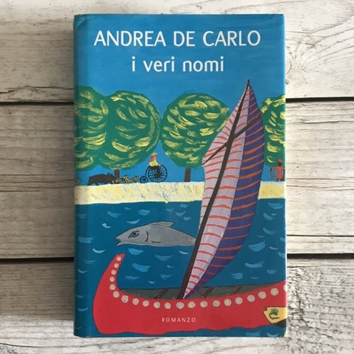 Libro veri nomi - i, andrea