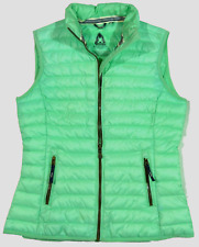 Gaastra gilet trapuntato forniture nautiche gilet donna verde taglia S trapuntato logo