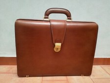 Borsa da professionista apertura stile medico in vera pelle anni 70/80 mai usata