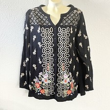 Top camicia Paparazzi nero