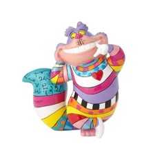 Statuina gatto Romero Britto Disney mini/miniatura Cheshire