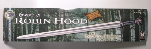 The sword robin hood - of, |