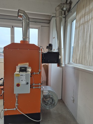 Generatore aria calda 30kw - di,